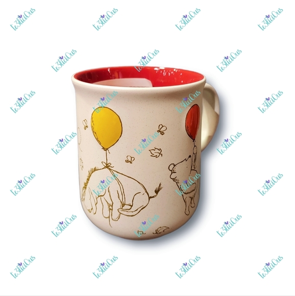 DISNEY PARKS WINNIE THE POOH AND FRIENDS BALLOON MUG - Picture 4 of 6